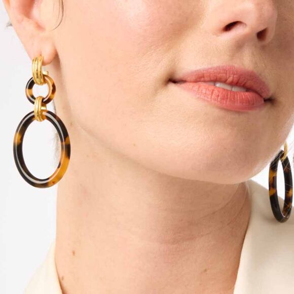 Brand New. $175 Julie Vos Earring - Picture 2 of 7